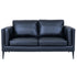 2-Seater Sofa Valencia Black